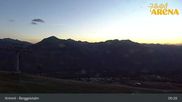 Archived webcam image showing Hochkrimml - Webcam Berggeistalm on 29 May 2026 at 05:58