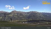 Archived webcam image showing Hochkrimml - Webcam Berggeistalm on 29 May 2026 at 11:58