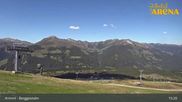 Archived webcam image showing Hochkrimml - Webcam Berggeistalm on 29 May 2026 at 15:58