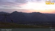 Archiviertes Webcam Bild: Zillertal Arena: Berggeistalm in Hochkrimml am 14.07.2026 um 05:05 Uhr