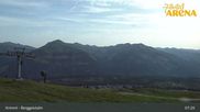 Archiviertes Webcam Bild: Zillertal Arena: Berggeistalm in Hochkrimml am 14.07.2026 um 07:05 Uhr