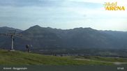 Archiviertes Webcam Bild: Zillertal Arena: Berggeistalm in Hochkrimml am 14.07.2026 um 08:05 Uhr