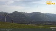 Archiviertes Webcam Bild: Zillertal Arena: Berggeistalm in Hochkrimml am 14.07.2026 um 09:05 Uhr
