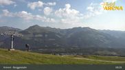 Archived webcam image showing Hochkrimml - Webcam Berggeistalm on 30 Jul 2026 at 09:04