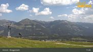 Archived webcam image showing Hochkrimml - Webcam Berggeistalm on 30 Jul 2026 at 11:04