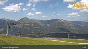 Archived webcam image showing Hochkrimml - Webcam Berggeistalm on 30 Jul 2026 at 15:04