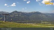 Archived webcam image showing Hochkrimml - Webcam Berggeistalm on 30 Jul 2026 at 17:04