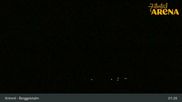 Archived webcam image showing Hochkrimml - Webcam Berggeistalm on 9 Aug 2026 at 01:32