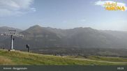 Archiviertes Webcam Bild: Zillertal Arena: Berggeistalm in Hochkrimml am 28.08.2026 um 09:33 Uhr