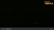Archived webcam image showing Hochkrimml - Webcam Berggeistalm on 22 Sep 2026 at 01:07