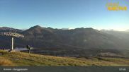 Archived webcam image showing Hochkrimml - Webcam Berggeistalm on 22 Sep 2026 at 08:07