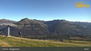 Archived webcam image showing Hochkrimml - Webcam Berggeistalm on 22 Sep 2026 at 09:07