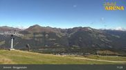 Archived webcam image showing Hochkrimml - Webcam Berggeistalm on 22 Sep 2026 at 11:07