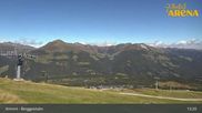 Archived webcam image showing Hochkrimml - Webcam Berggeistalm on 22 Sep 2026 at 13:07