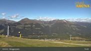 Archived webcam image showing Hochkrimml - Webcam Berggeistalm on 22 Sep 2026 at 15:07