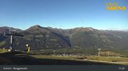 Archived webcam image showing Hochkrimml - Webcam Berggeistalm on 22 Sep 2026 at 17:07