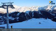 Archiviertes Webcam Bild: Bergbahnen See: Familienglück Bergstation am 26 Feb 2026 um 08:12 Uhr