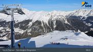 Archiviertes Webcam Bild: Bergbahnen See: Familienglück Bergstation am 26 Feb 2026 um 09:12 Uhr