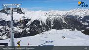 Archiviertes Webcam Bild: Bergbahnen See: Familienglück Bergstation am 26 Feb 2026 um 11:12 Uhr