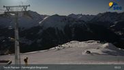 Archiviertes Webcam Bild: Bergbahnen See: Familienglück Bergstation am 27 Feb 2026 um 03:02 Uhr