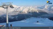 Archiviertes Webcam Bild: Bergbahnen See: Familienglück Bergstation am 22.03.2026 um 07:13 Uhr