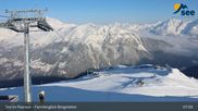 Archiviertes Webcam Bild: Bergbahnen See: Familienglück Bergstation am 22.03.2026 um 08:13 Uhr