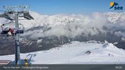 Archiviertes Webcam Bild: Bergbahnen See: Familienglück Bergstation am 22.03.2026 um 09:13 Uhr
