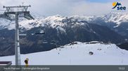 Archiviertes Webcam Bild: Bergbahnen See: Familienglück Bergstation am 22.03.2026 um 15:13 Uhr