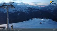 Archiviertes Webcam Bild: Bergbahnen See: Familienglück Bergstation am 22.03.2026 um 19:13 Uhr