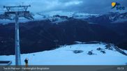 Archived webcam image showing See Ski Resort - Top station Familienglück on 7 May 2026 at 05:36