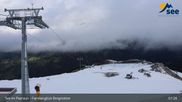 Archived webcam image showing See Ski Resort - Top station Familienglück on 7 May 2026 at 07:36