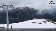 Archived webcam image showing See Ski Resort - Top station Familienglück on 7 May 2026 at 09:36