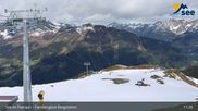 Archived webcam image showing See Ski Resort - Top station Familienglück on 7 May 2026 at 11:36