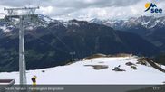 Archived webcam image showing See Ski Resort - Top station Familienglück on 7 May 2026 at 17:36