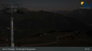 Archived webcam image showing See Ski Resort - Top station Familienglück on 5 Aug 2026 at 01:08