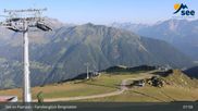 Archived webcam image showing See Ski Resort - Top station Familienglück on 5 Aug 2026 at 08:08