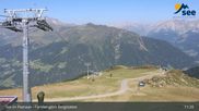 Archived webcam image showing See Ski Resort - Top station Familienglück on 5 Aug 2026 at 11:08