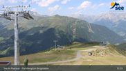 Archived webcam image showing See Ski Resort - Top station Familienglück on 5 Aug 2026 at 13:08