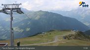Archived webcam image showing See Ski Resort - Top station Familienglück on 5 Aug 2026 at 17:08