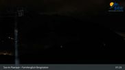 Archived webcam image showing See Ski Resort - Top station Familienglück on 19 Aug 2026 at 01:11