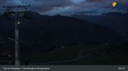 Archived webcam image showing See Ski Resort - Top station Familienglück on 19 Aug 2026 at 05:11