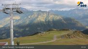 Archived webcam image showing See Ski Resort - Top station Familienglück on 19 Aug 2026 at 07:11