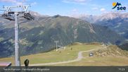 Archived webcam image showing See Ski Resort - Top station Familienglück on 19 Aug 2026 at 11:11