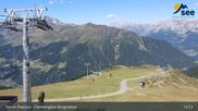 Archived webcam image showing See Ski Resort - Top station Familienglück on 19 Aug 2026 at 13:11