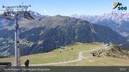 Archived webcam image showing See Ski Resort - Top station Familienglück on 19 Aug 2026 at 15:11