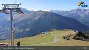 Archived webcam image showing See Ski Resort - Top station Familienglück on 19 Aug 2026 at 17:11