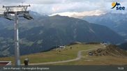 Archiviertes Webcam Bild: Bergbahnen See: Familienglück Bergstation am 30.08.2026 um 19:39 Uhr