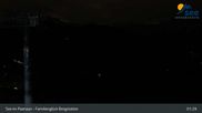 Archived webcam image showing See Ski Resort - Top station Familienglück on 10 Oct 2026 at 01:29