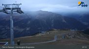 Archived webcam image showing See Ski Resort - Top station Familienglück on 10 Oct 2026 at 07:29