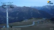 Archiviertes Webcam Bild: Bergbahnen See: Familienglück Bergstation am 15.10.2026 um 07:45 Uhr